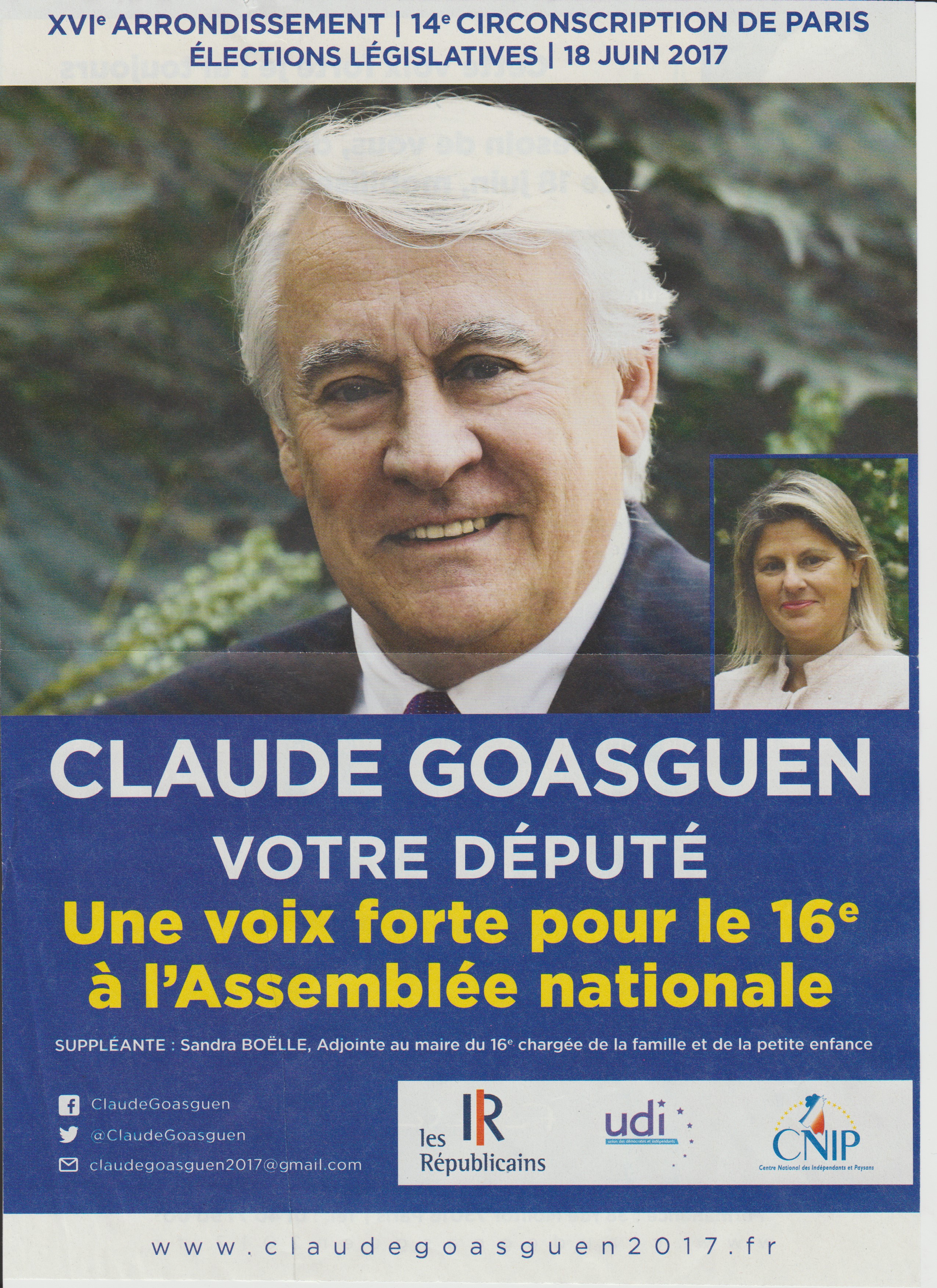 Analyse stylistique et modification du tract électoral d’un député